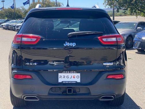 Diamond Black 2017 Jeep Cherokee Latitude