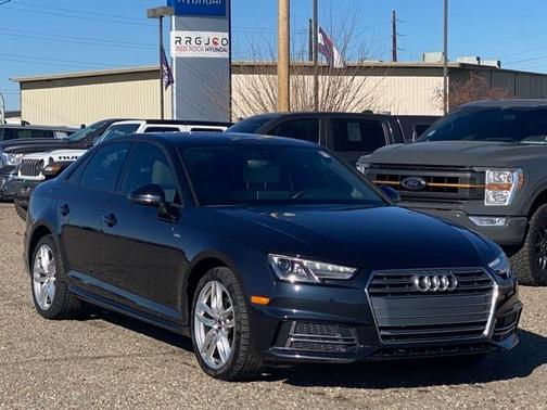 2017 Audi A4 2.0T ultra Premium