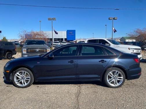 2017 Audi A4 2.0T ultra Premium