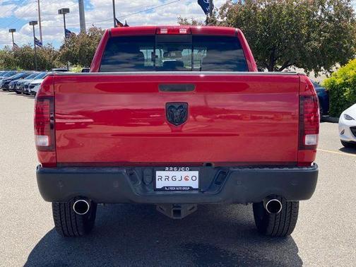 Flame Red Clearcoat 2020 RAM 1500 Classic SLT