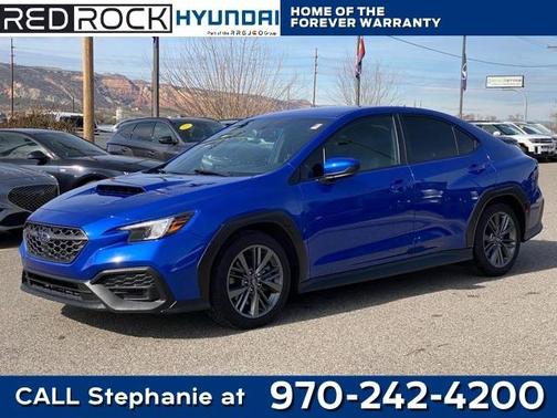 2022 Subaru WRX Base