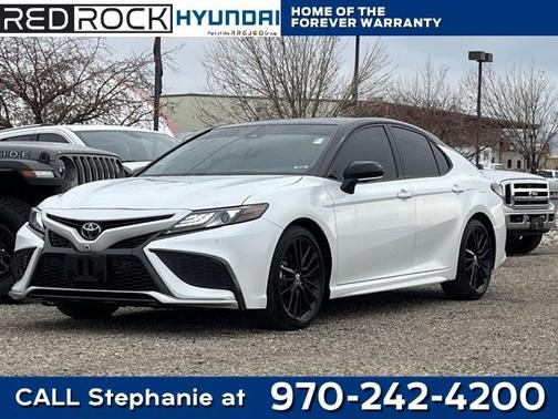 2023 Toyota Camry XSE V6