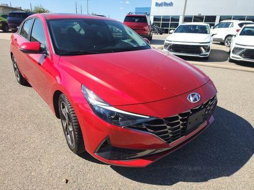 Calypso Red 2022 Hyundai ELANTRA SEL