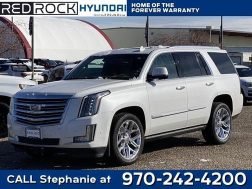 2020 Cadillac Escalade Platinum