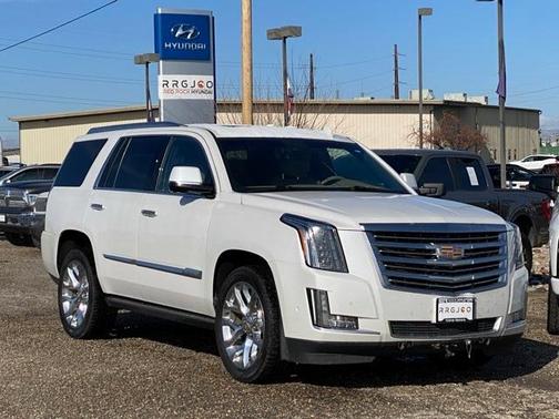 2020 Cadillac Escalade Platinum