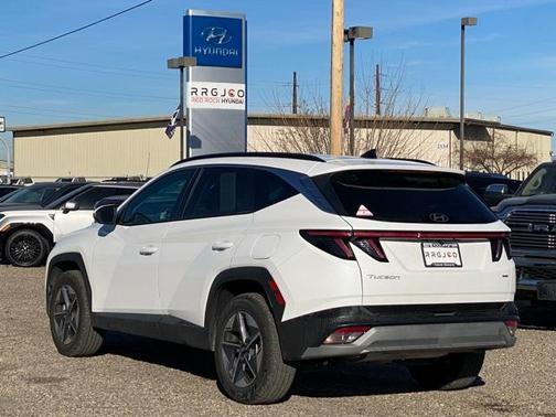 2025 Hyundai TUCSON SEL Convenience