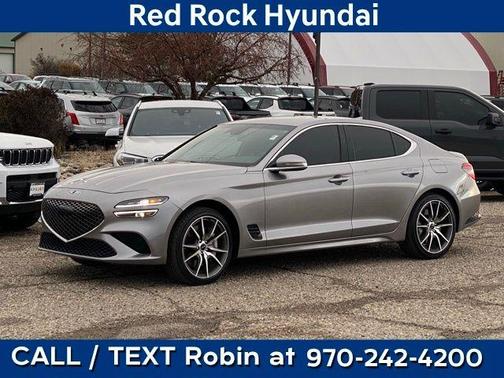 Savile Silver 2025 Genesis G70 2.5T