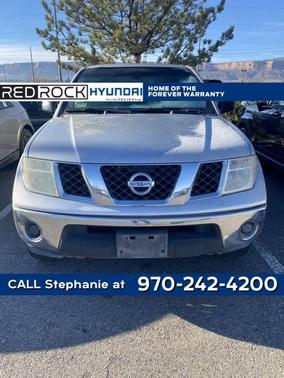 2006 Nissan Frontier SE Crew Cab