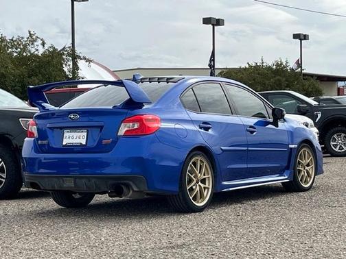 2015 Subaru WRX STI Launch Edition