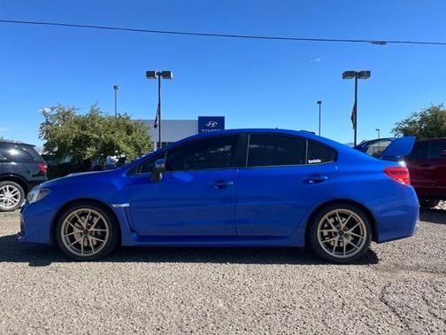 2015 Subaru WRX STI Launch Edition