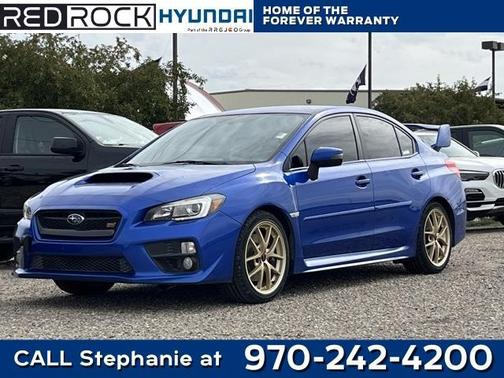 2015 Subaru WRX STI Launch Edition