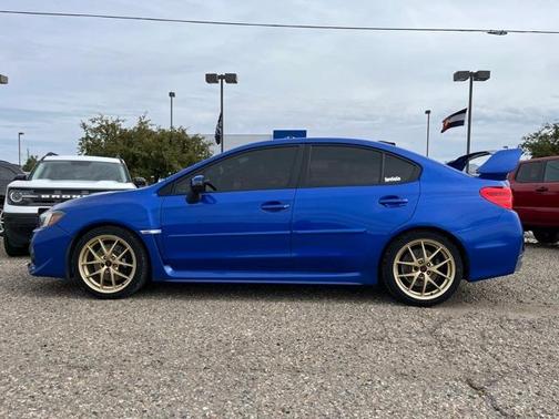 2015 Subaru WRX STI Launch Edition