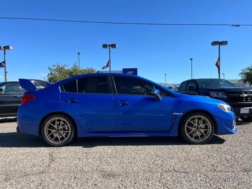 2015 Subaru WRX STI Launch Edition