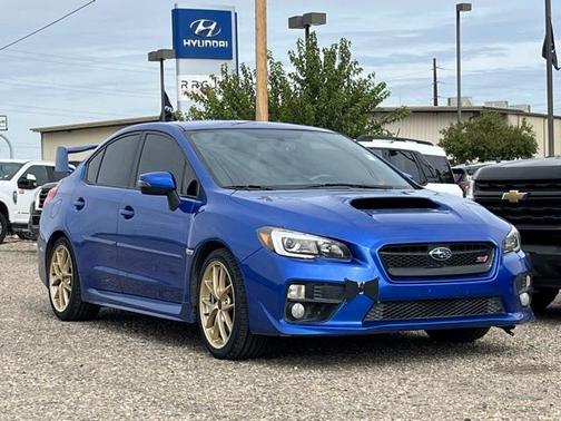 2015 Subaru WRX STI Launch Edition