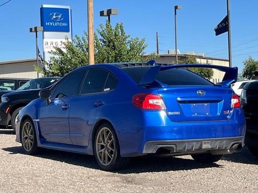 2015 Subaru WRX STI Launch Edition
