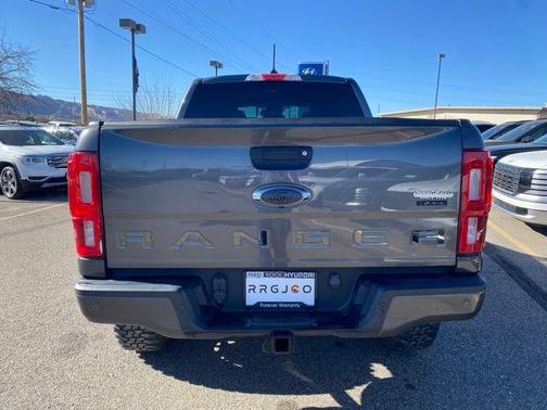 Magnetic 2019 Ford Ranger XLT