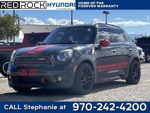 2015 MINI Countryman John Cooper Works ALL4