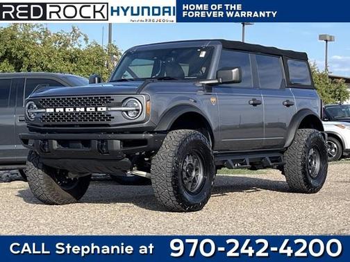 2022 Ford Bronco Badlands