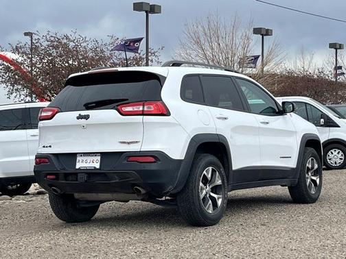 2016 Jeep Cherokee Trailhawk