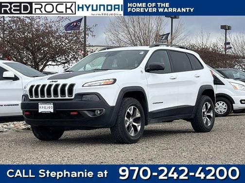 2016 Jeep Cherokee Trailhawk