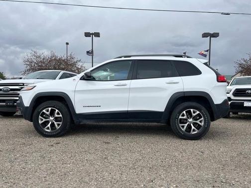 2016 Jeep Cherokee Trailhawk