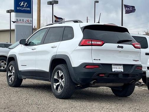 2016 Jeep Cherokee Trailhawk