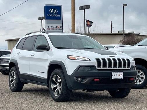 2016 Jeep Cherokee Trailhawk