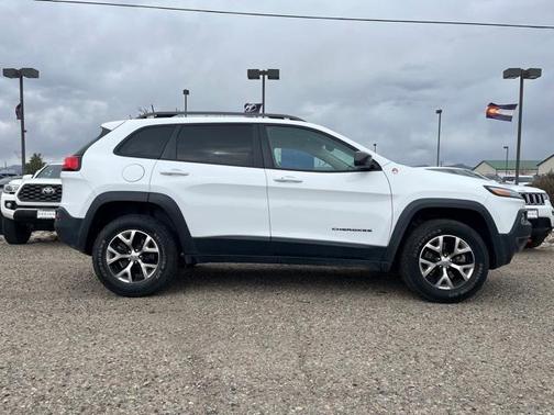 2016 Jeep Cherokee Trailhawk