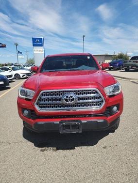 Barcelona Red Metallic 2017 Toyota Tacoma TRD Off Road