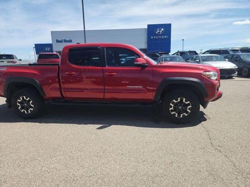 Barcelona Red Metallic 2017 Toyota Tacoma TRD Off Road