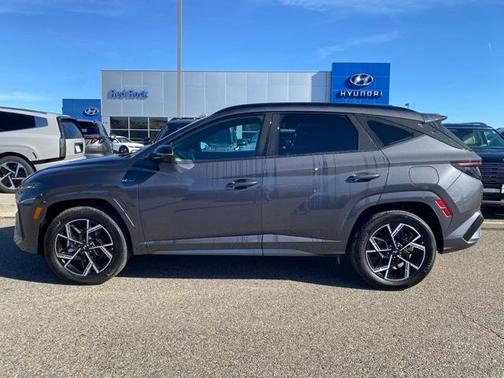 2025 Hyundai TUCSON Hybrid N Line