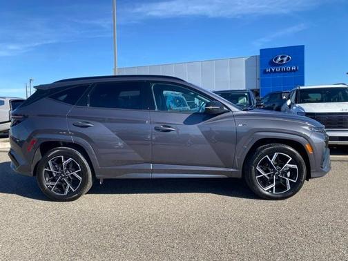 2025 Hyundai TUCSON Hybrid N Line