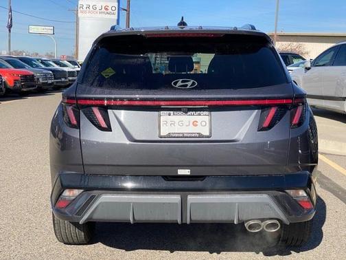 2025 Hyundai TUCSON Hybrid N Line