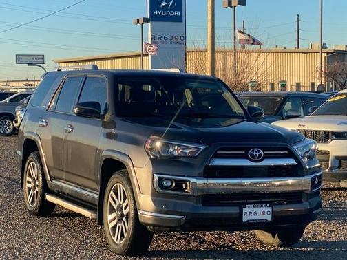 2021 Toyota 4Runner Limited