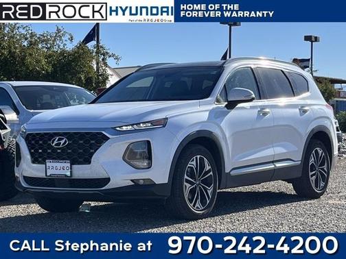 2019 Hyundai SANTA FE Limited