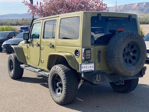 2013 Jeep Wrangler Unlimited Sahara