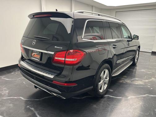 Black 2017 Mercedes-Benz GLS 450 4MATIC