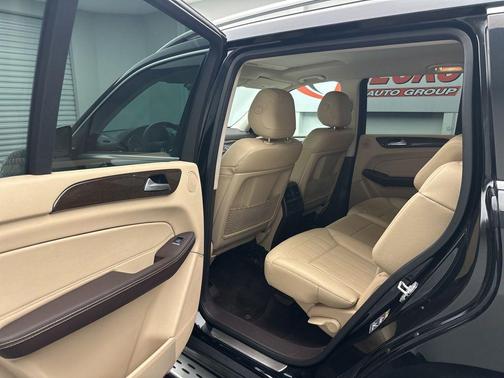 Black 2017 Mercedes-Benz GLS 450 4MATIC
