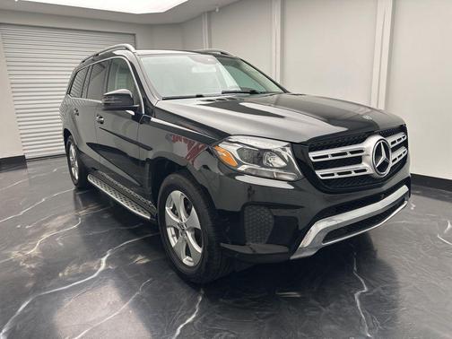 Black 2017 Mercedes-Benz GLS 450 4MATIC
