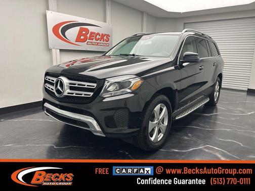 Black 2017 Mercedes-Benz GLS 450 4MATIC