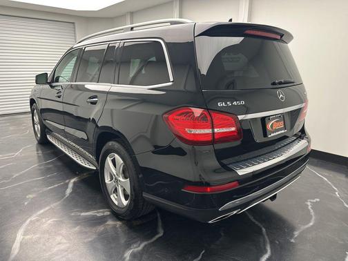Black 2017 Mercedes-Benz GLS 450 4MATIC