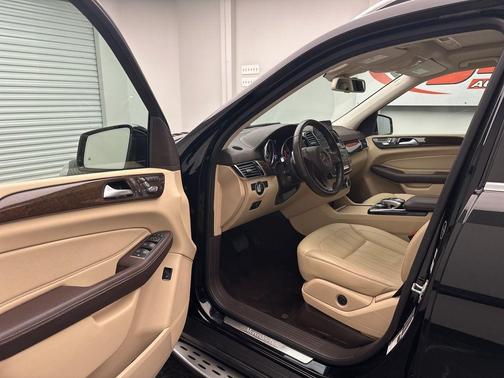 Black 2017 Mercedes-Benz GLS 450 4MATIC