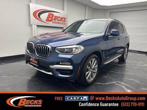 2018 BMW X3 xDrive30i