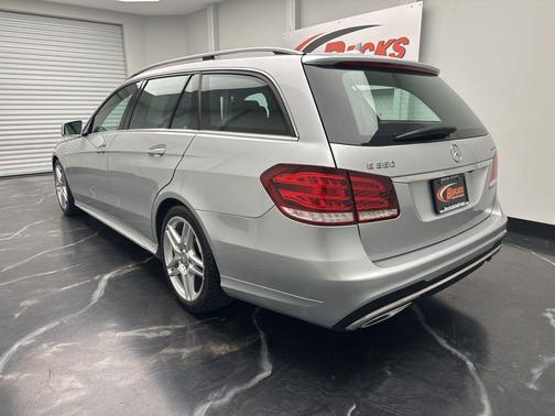Silver 2016 Mercedes-Benz E-Class E 350