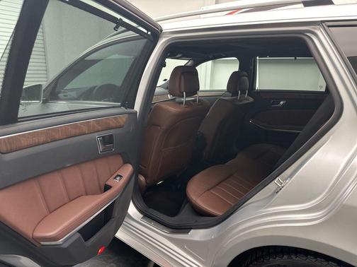 Silver 2016 Mercedes-Benz E-Class E 350
