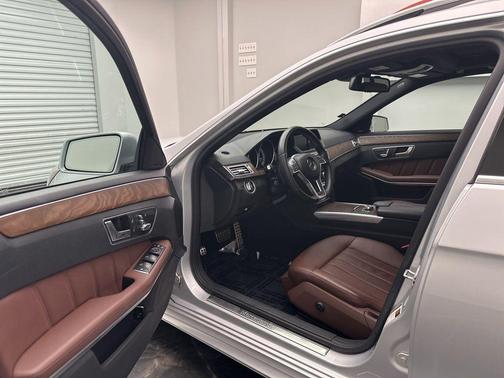 Silver 2016 Mercedes-Benz E-Class E 350