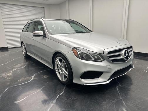 Silver 2016 Mercedes-Benz E-Class E 350