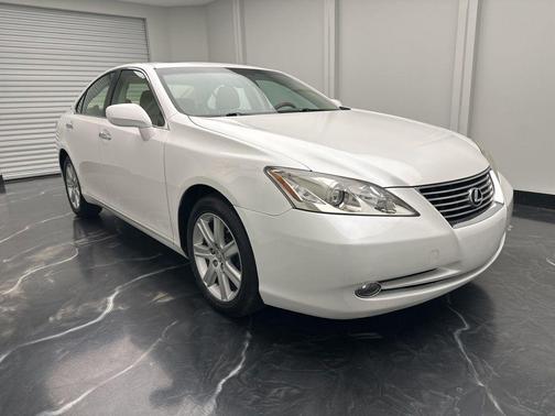 White 2008 Lexus ES 350 Base