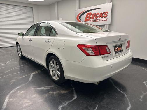 White 2008 Lexus ES 350 Base