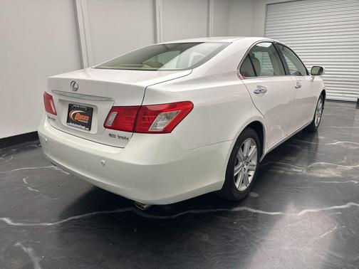 White 2008 Lexus ES 350 Base